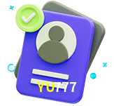 Tornar-se um membro do YU777 é muito simples