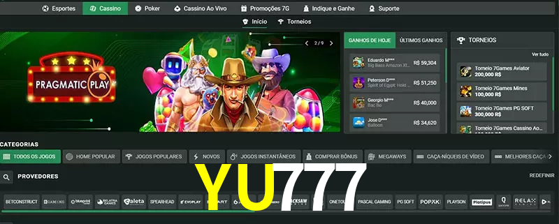 cassino YU777